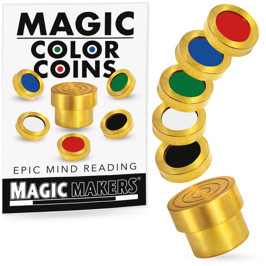 Magic Color Coins - Wizard Magic Shop