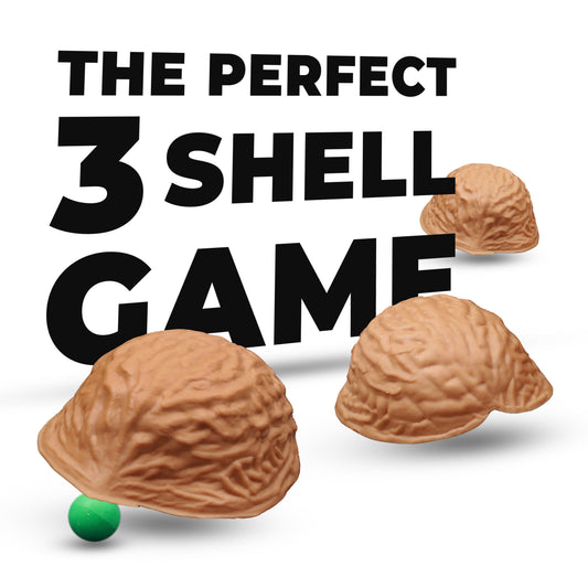 Perfect 3 Shell Game - Wizard Magic Shop