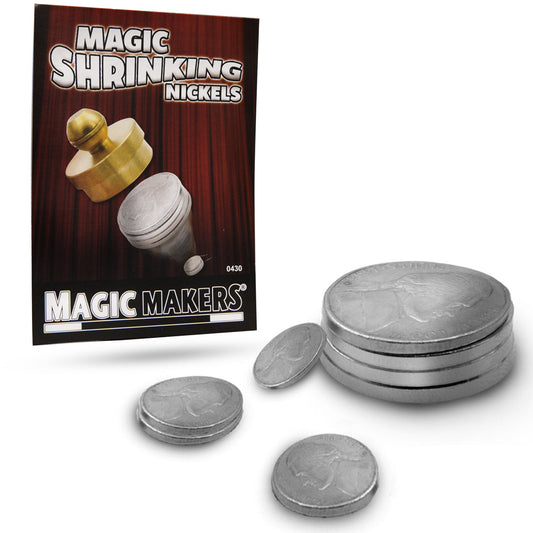 Shrinking Nickels - Wizard Magic Shop
