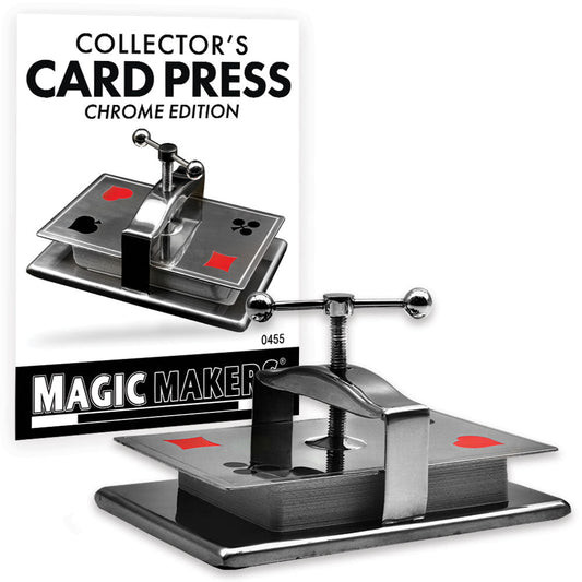 Collector's Card Press Chrome - Limited Edition - Wizard Magic Shop