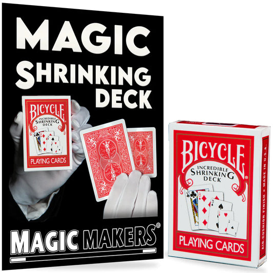 Incredible Shrinking Deck - Bicycle Cards Limited Edition - Wizard Magic Shop