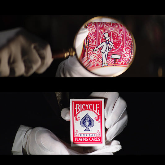 Magic Trick Cartoon Deck - Bicycle Back - Limited Edition alternate view - Wizard Magic Shop