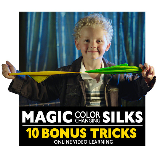 Color Changing Silks - Wizard Magic Shop