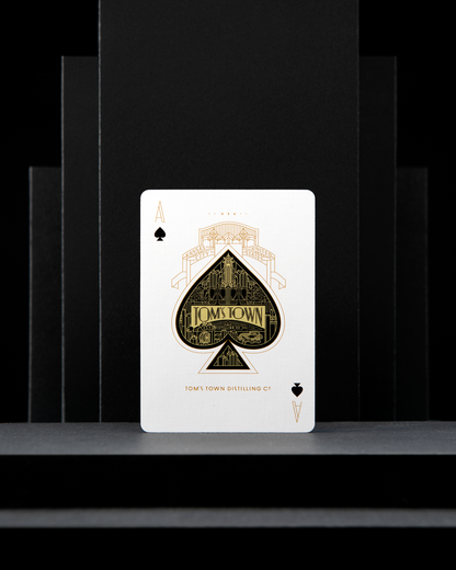 Tom's Town Playing Cards