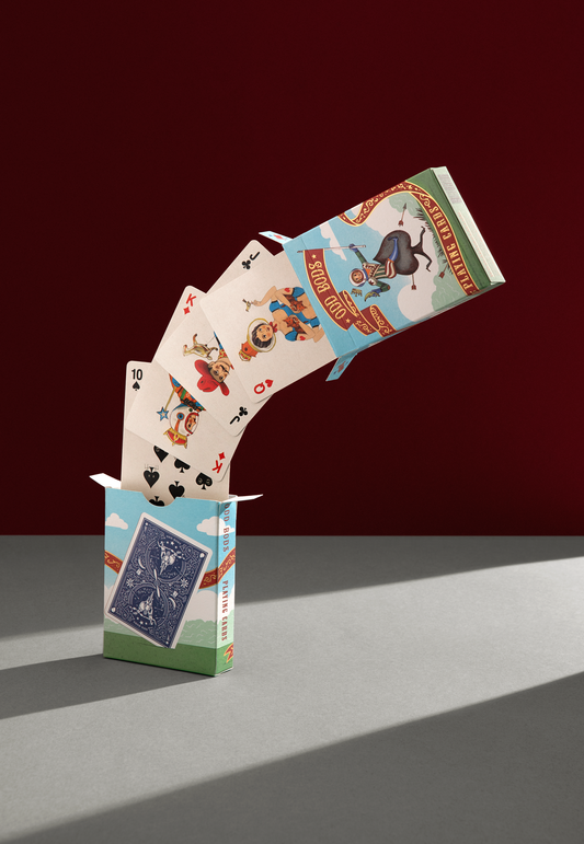 Odd Bods Playing Cards - Wizard Magic Shop