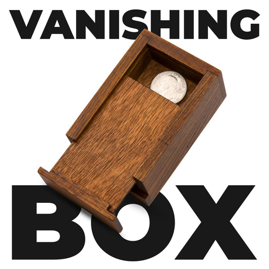 Vanishing Box Premium - Rattle Box Original - Wizard Magic Shop