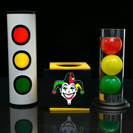 Joker Tube Master Illusion alternate view - Wizard Magic Shop