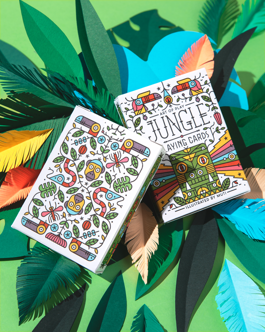 Jungle Playing Cards - Wizard Magic Shop