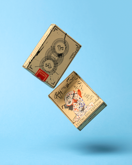 Flying Dog, Edition 1 Playing Cards - Wizard Magic Shop