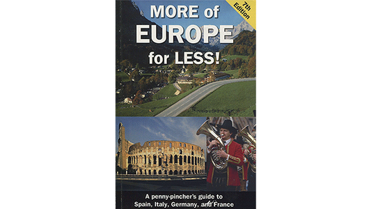 Double Vision (More of Europe) by Larry Becker & Lee Earle - Wizard Magic Shop