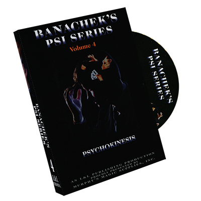 Série PSI de Banachek Vol 4 - DVD