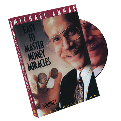 Money Miracles by Michael Ammar Volume 1 - DVD - Wizard Magic Shop