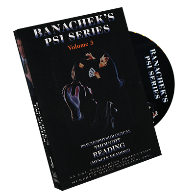 Serie PSI de Banachek Vol 3 - DVD