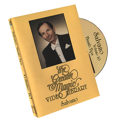 Salvano Thumbtips Magia Mayor - #10, DVD