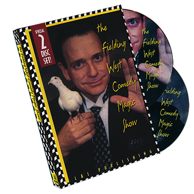 Fielding West Comedy Magic Show - DVD - Wizard Magic Shop