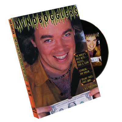 Mindbogglers Vol 3 by Dan Harlan - DVD - Wizard Magic Shop
