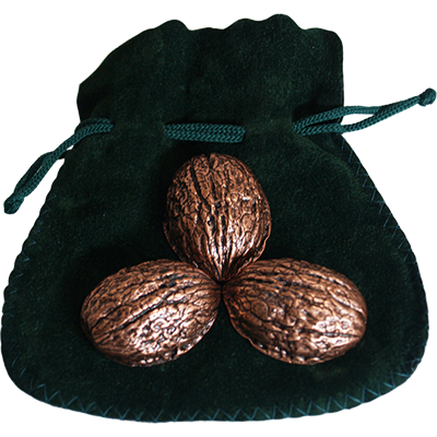 Copper Shells (Antique Copper) - Wizard Magic Shop