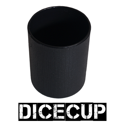 Dice Cup (Cup Only) Dice Stacking - Trick - Wizard Magic Shop
