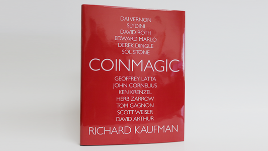 Coin Magic by Richard Kaufman - Book - Wizard Magic Shop