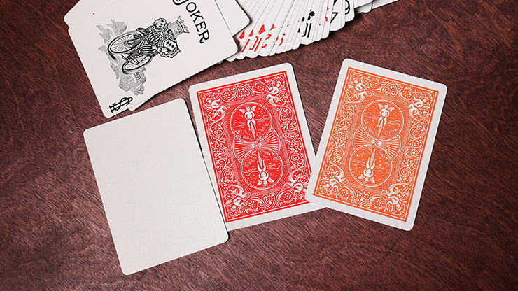 Bicycle Orange Playing Cards by US Playing Card Co