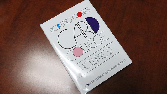 Card College Volume 2 by Roberto Giobbi - Book - Wizard Magic Shop