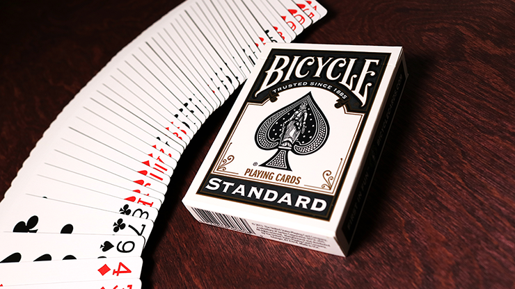 Naipes Bicycle Black de US Playing Card Co