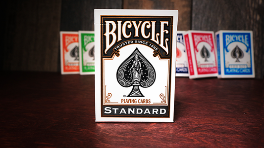Bicycle Black Playing Cards by US Playing Card Co - Wizard Magic Shop