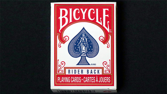 Mini Bicycle Cards (Red) - Wizard Magic Shop