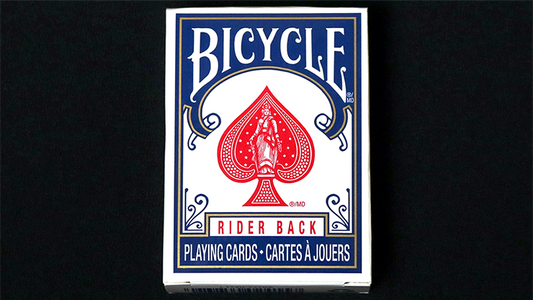 Mini Bicycle Cards (Blue) - Wizard Magic Shop