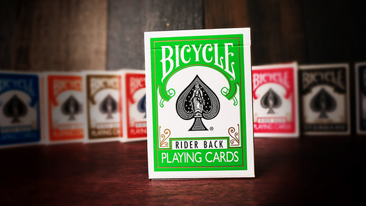 Bicycle Green Playing Cards by US Playing Card Co - Wizard Magic Shop