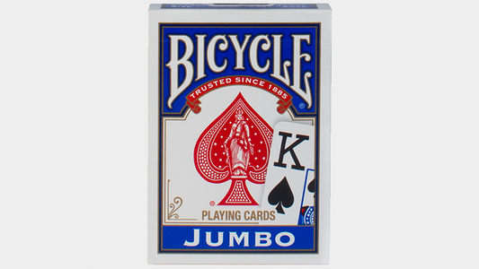 Cards Bicy. Jumbo Index (Blue) - Wizard Magic Shop