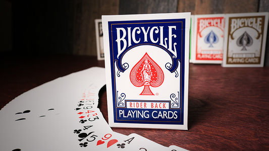 Bicycle Playing Cards Poker (Blue) by US Playing Card Co - Wizard Magic Shop