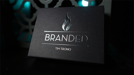 Branded (Gimmicks and Online Instructions) by Tim Trono - Trick - Wizard Magic Shop