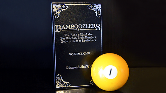 Bamboozlers Vol. 1 by Diamond Jim Tyler - Book - Wizard Magic Shop