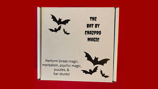 Bat (MAGNETIC) with DVD by Chazpro - Trick - Wizard Magic Shop