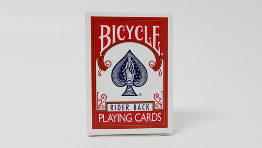 Bicycle Box Empty (Red) by US Playing Card Co - Wizard Magic Shop