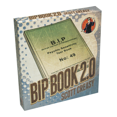 BIP Book 2.0 by Scott Creasey - Wizard Magic Shop