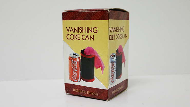 Canette de Coca-Cola Vanishing par Bazar de Magia - Astuce