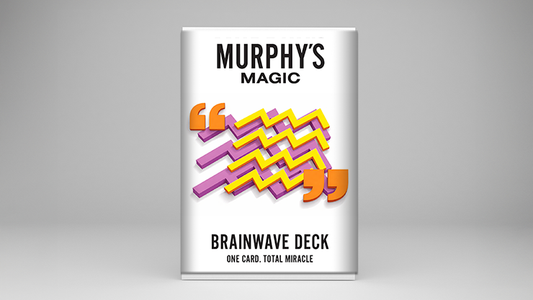 Brainwave Deck Bicycle - Wizard Magic Shop