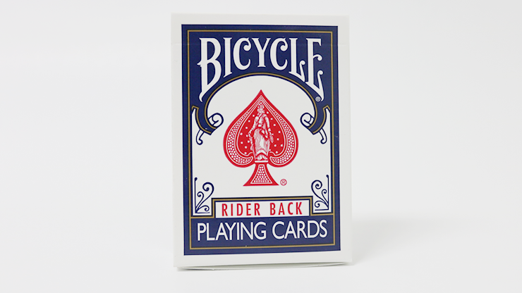 Caja de bicicletas vacía (azul) de US Playing Card Co