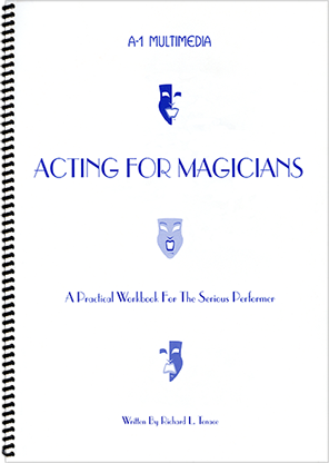 Acting for Magicians by Murphy's Manufacturing - Book - Wizard Magic Shop