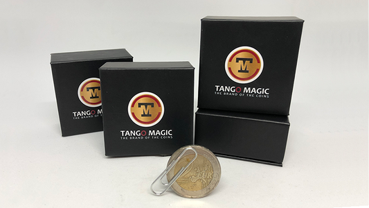 Magnetic 2 Euro coin E0021 by Tango - Trick - Wizard Magic Shop