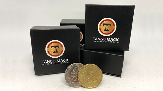 Euro-Dollar Scotch and Soda Magnetic (ED002) by Tango - Wizard Magic Shop