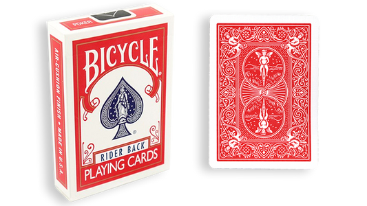 Two Way Forcing Deck (Red) - Wizard Magic Shop