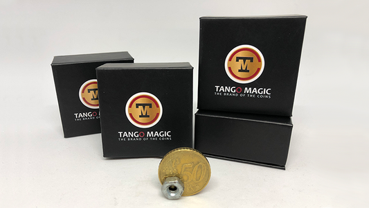 Magnetic Coin 50 cent Euro by Tango - Trick (E0018) - Wizard Magic Shop