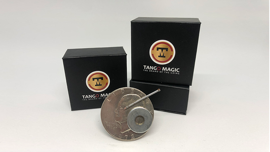 Magnetic Coin (Dollar)D0024 by Tango - Trick - Wizard Magic Shop