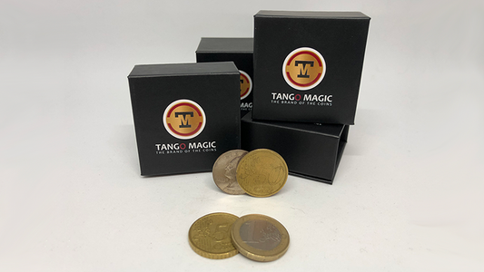 Euro-Dollar Silver/Copper/Brass Transposition (ED005) by Tango- Trick - Wizard Magic Shop