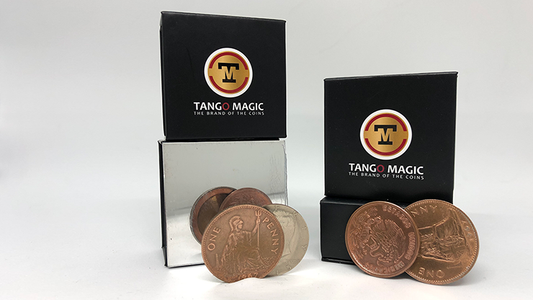 Two Copper and One Silver by Tango - Trick (D0063) - Wizard Magic Shop