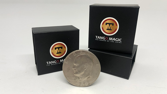 Steel Core Coin Eisenhower US Dollar (D0028) by Tango -Trick - Wizard Magic Shop