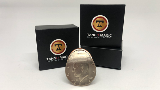 Stretched Coin - Half Dollar by Tango - Trick (D0096) - Wizard Magic Shop